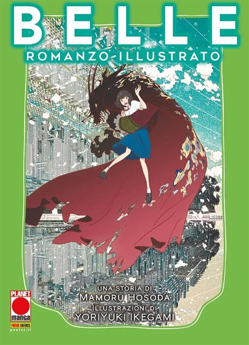Belle - Romanzo Illustrato