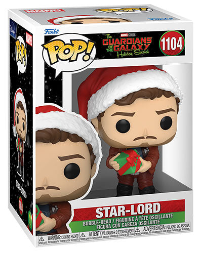 FUNKO POP Holiday Guardians of the Galaxy Star-Lord 1104