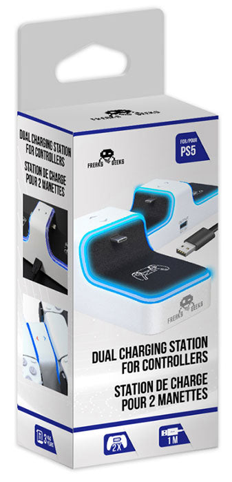 FREAKS PS5 Dual-Ladestation x Pad