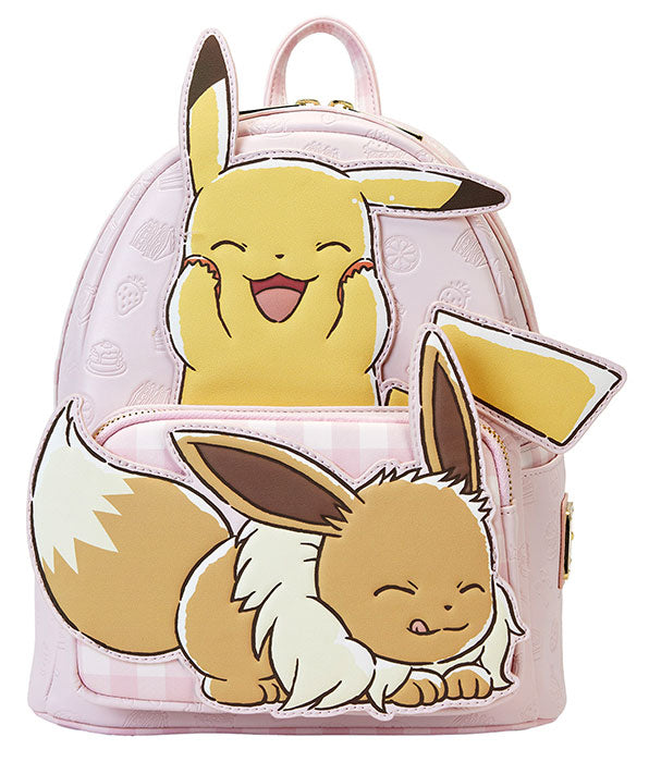 FUNKO Loungefly Mini Backpack Pokemon Pikachu & Eevee