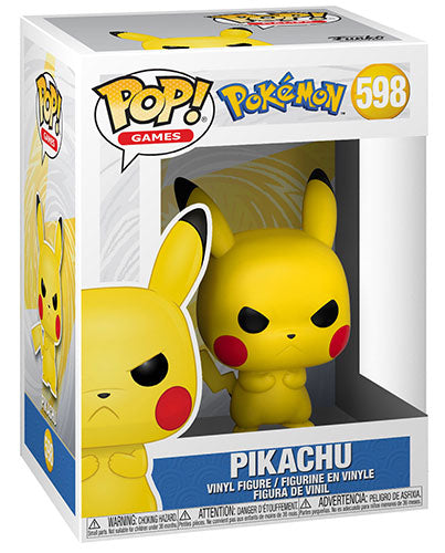 FUNKO POP Pokemon Pikachu Grumpy 598 V2