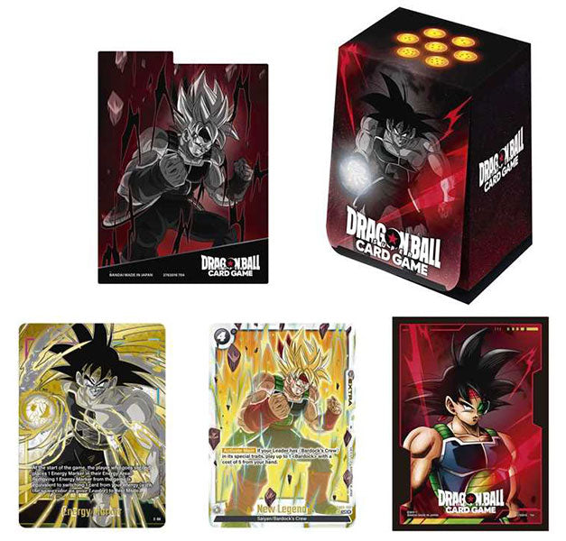 Dragon Ball Super Card Fusion World Card Case Set Bardock-0