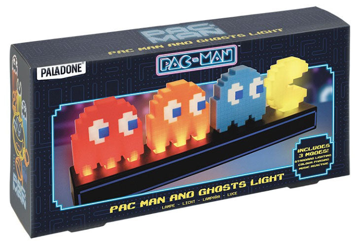 Paladone Pac-Man und Geisterlampe V2