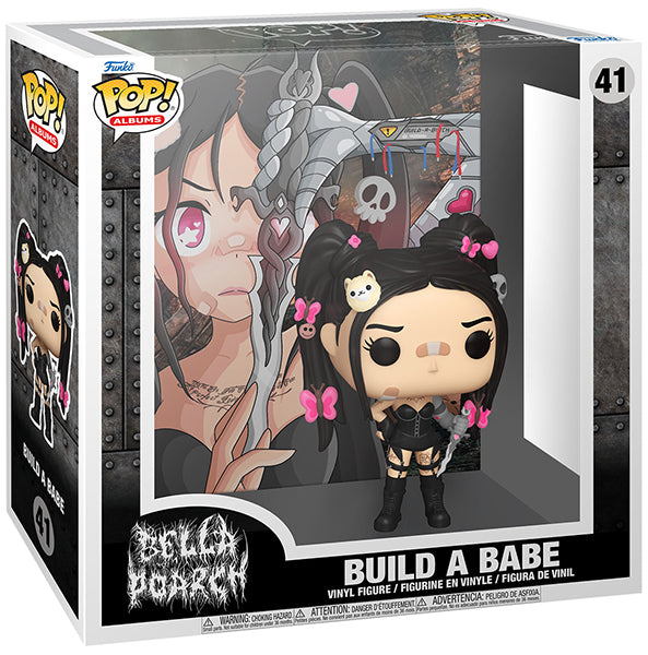 FUNKO POPS Albums Bella Poarch Build a Babe 41