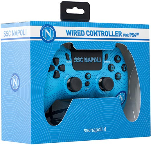 QUBICK PS4 Kabelgebundener Controller SSC Napoli 2.0