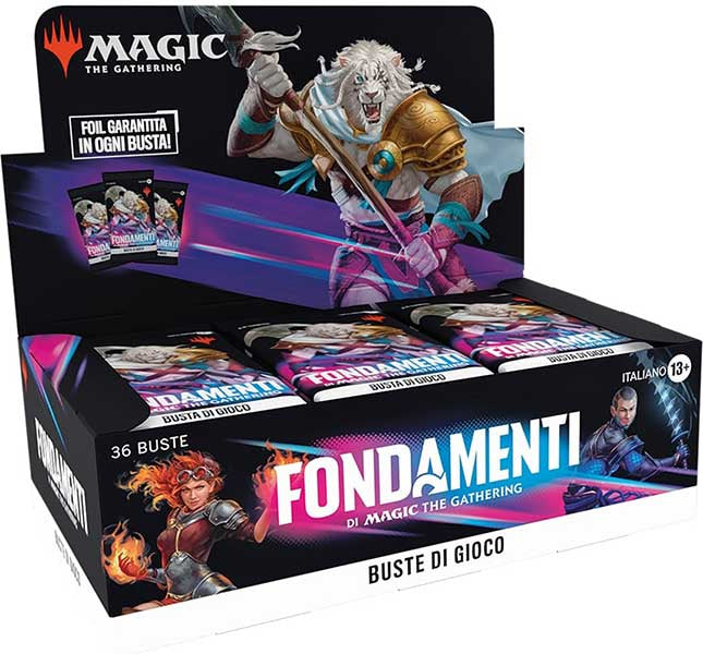 Fundamentals – Magic Play Booster Box 36 Packungen (ITA)