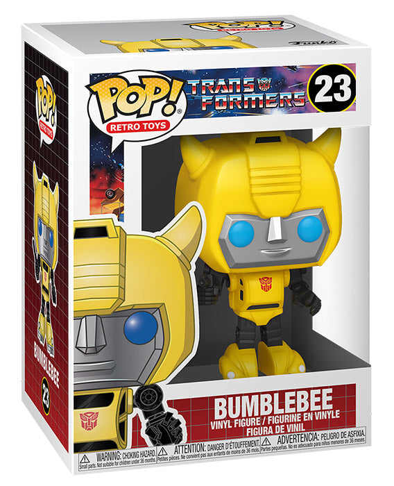 FUNKO POP Transformers Bumblebee 23