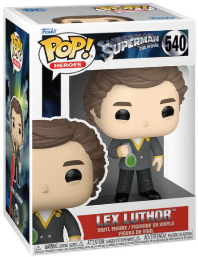 FUNKO POP Superman: The Movie Lex Luthor (1978) w/Chase 540