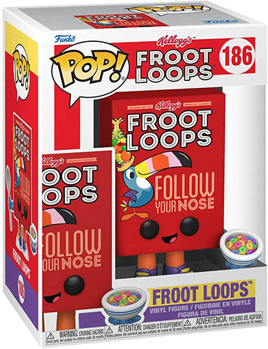 FUNKO POP Icons Kellogg's Froot Loops 186