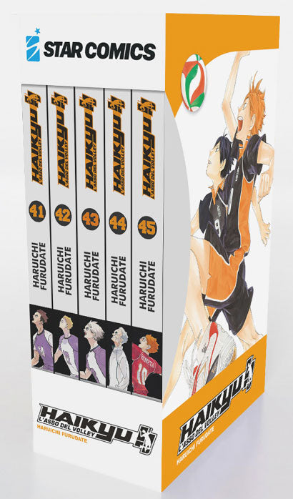 Haikyu!! Collection Box Set #41/#45
