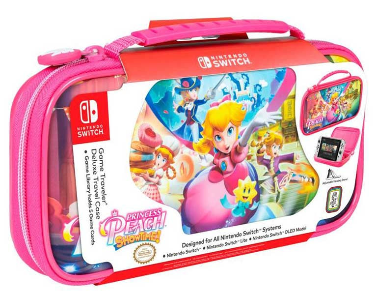 BB SWITCH Deluxe-Hartschalenkoffer, Prinzessin Peach, Showtime!