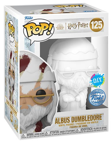 FUNKO POP Harry Potter Albus Silente D.I.Y. 125