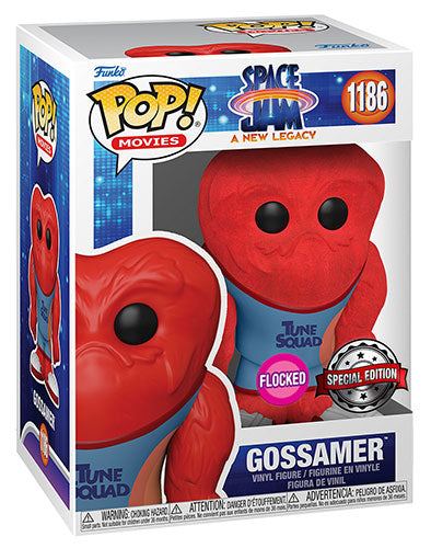 FUNKO POP Space Jam A New Legacy Gossamer Flocked 1186