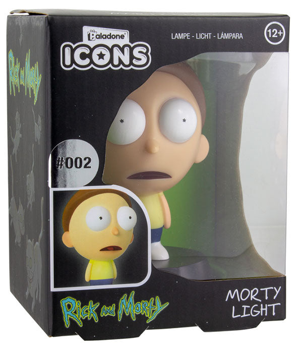 Paladone Icons Rick und Morty Morty V2