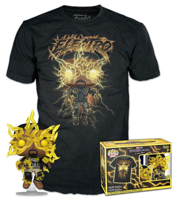 FUNKO TEE+POP Spider-Man No Way Home Electro GW L