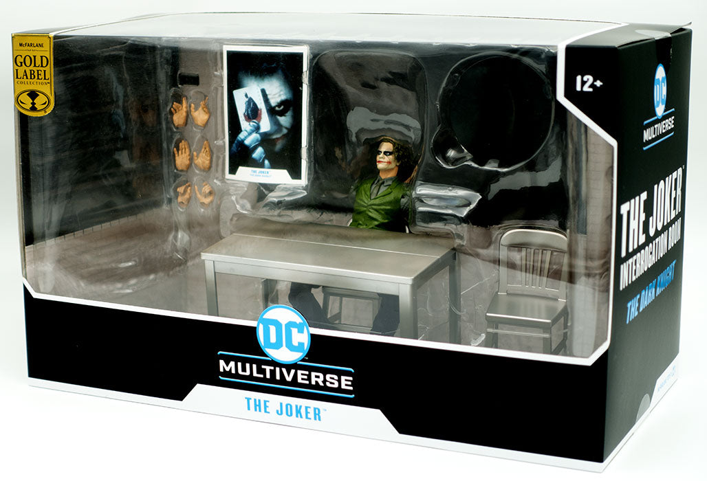 Il Cavaliere Oscuro Joker + Playset e Accessori