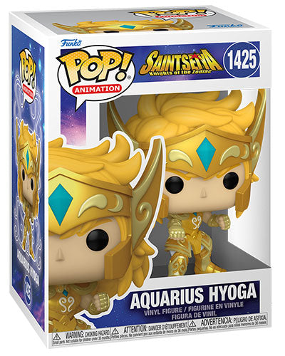 FUNKO POP Saint Seiya Gold Aquarius Hyoga 1425