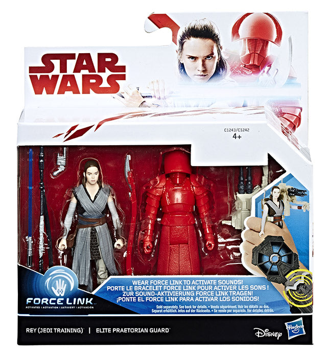 Figuren Star Wars Ep.8 Pack Deluxe Ass.to