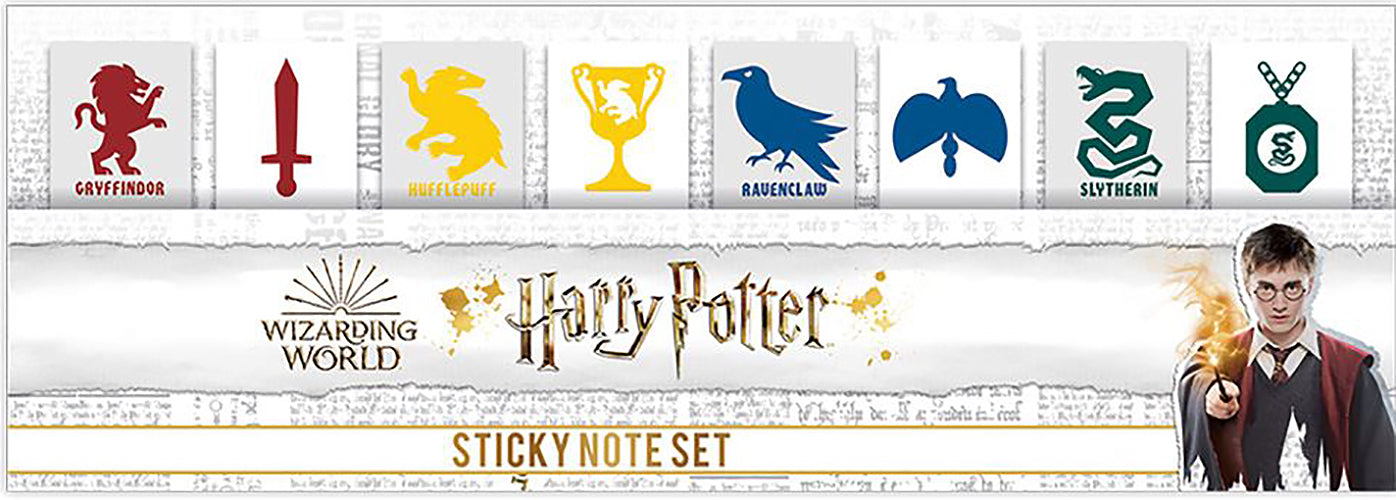 Foglietti Adesivi Harry Potter Abstract Magic