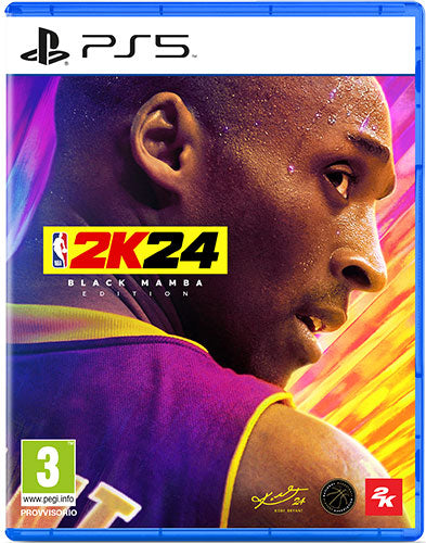 NBA 2K24 Black Mamba Edition