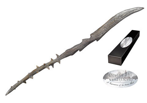 Bacchetta Harry Potter Mangiamorte Thorn Character Ed.