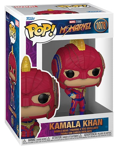 FUNKO POP Ms. Marvel Kamala Khan