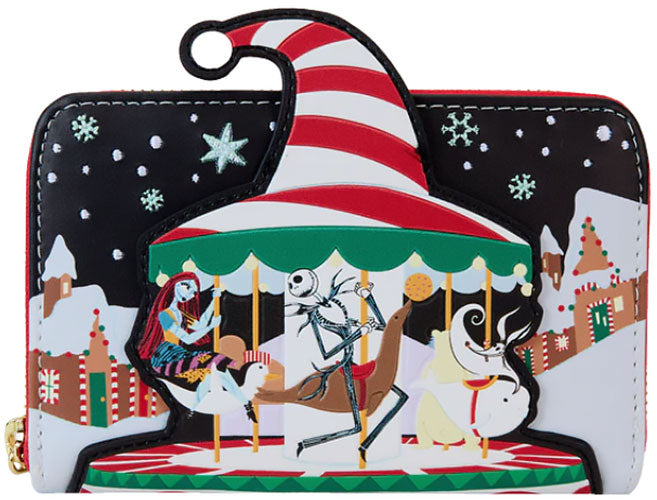FUNKO Loungefly Wallet Nightmare BC Christmas Town