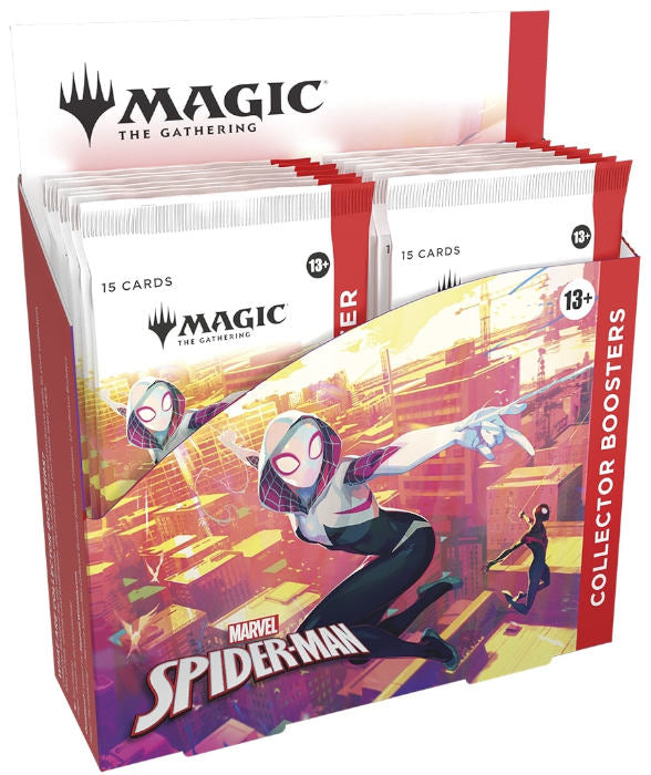 Magic ENG Marvel's Spider-Man Collector Edition Box 12 Packungen