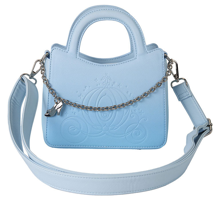 FUNKO Loungefly Borsa a Tracolla Cenerentola 75th w/Charm