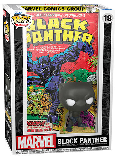 FUNKO POPS Comic Cover Black Panther 18