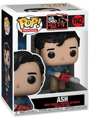 FUNKO POP Evil Dead Ash w/Chase 1142