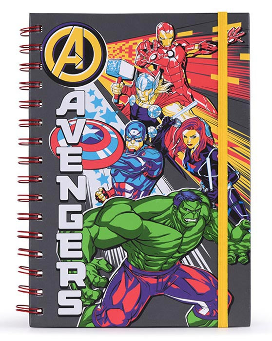 Marvel Avengers Burst A5 Diary