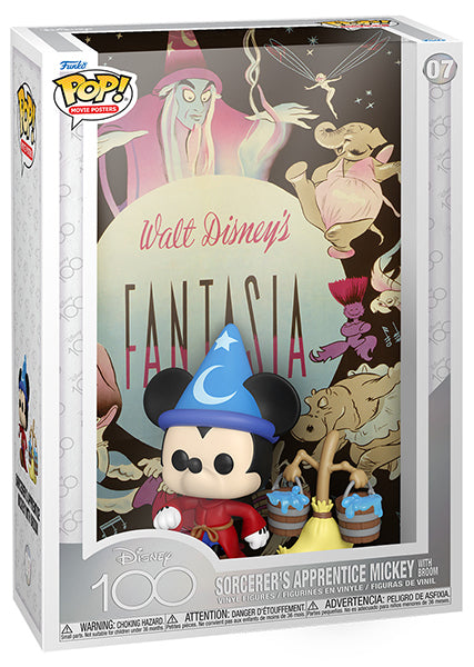 FUNKO POPS Disney 100th Sorcerer's Apprentice Mickey 07