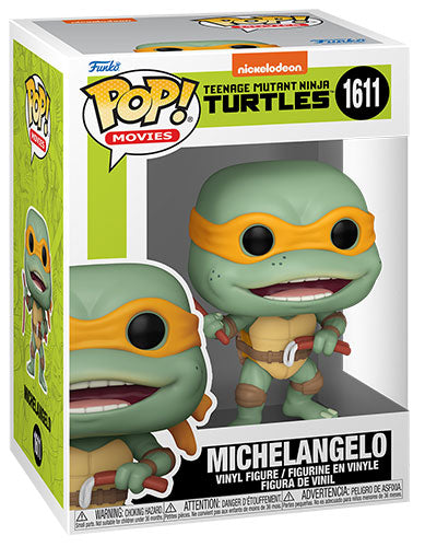FUNKO POP TMNT Turtles Michelangelo Sausage Nunchucks 1611