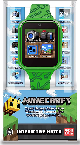 Orologio da Polso Digitale Intelligente Minecraft