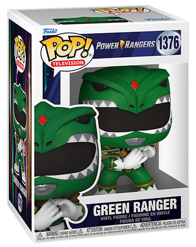 FUNKO POP Power Rangers 30th Green Ranger 1376