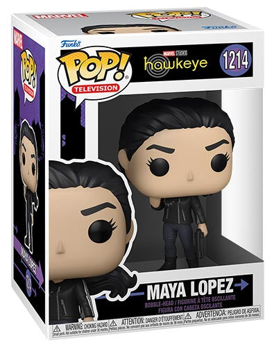FUNKO POP Hawkeye Maya Lopez Bobble 1214
