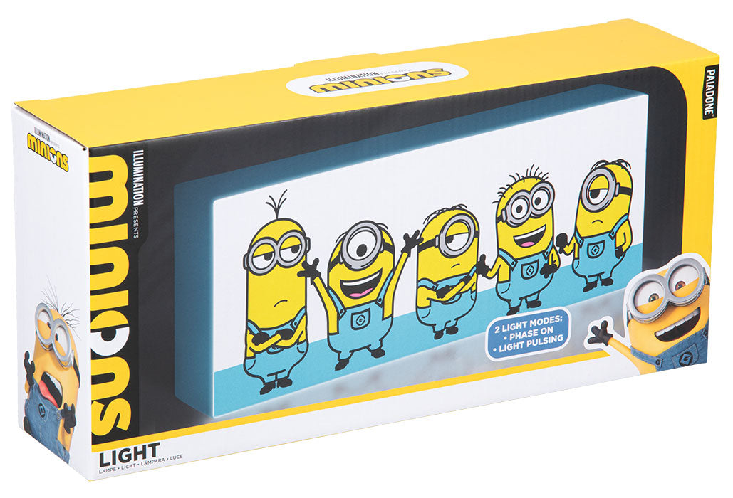 Paladone Lampe Figuren Minions