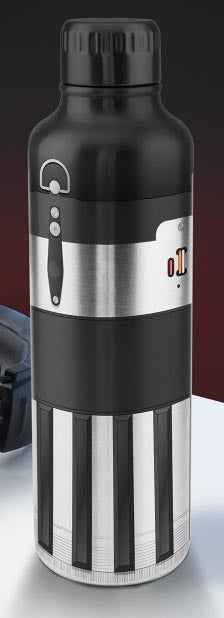 Paladone Borraccia Metallica Star Wars Spada Darth Vader