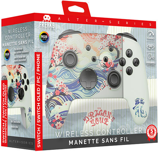 FREAKS Alter Series SWITCH/PC Kabelloser Controller Dragon