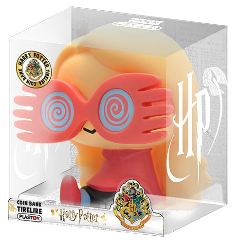 PLASTOY Salvadanaio Chibi Harry Potter Luna Lovegood