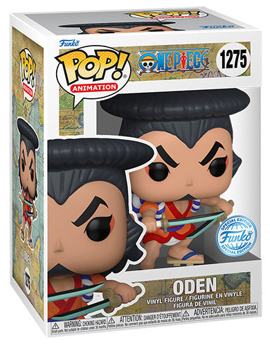 FUNKO POP One Piece Kozuki Oden 1275