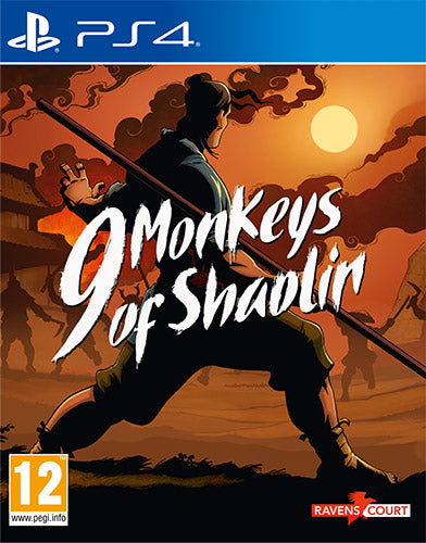 9 Monkeys of Shaolin