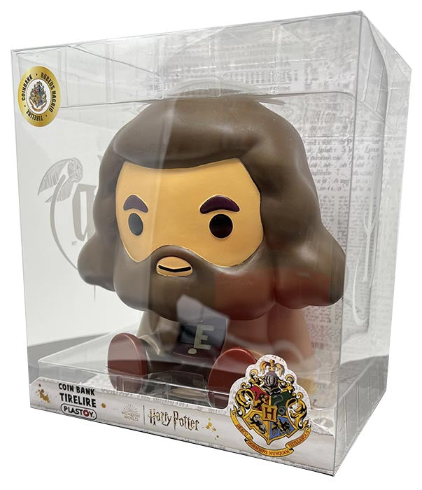 PLASTOY Salvadanaio Chibi Harry Potter Hagrid