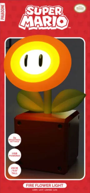 Paladone Super Mario Feuerblumenlampe