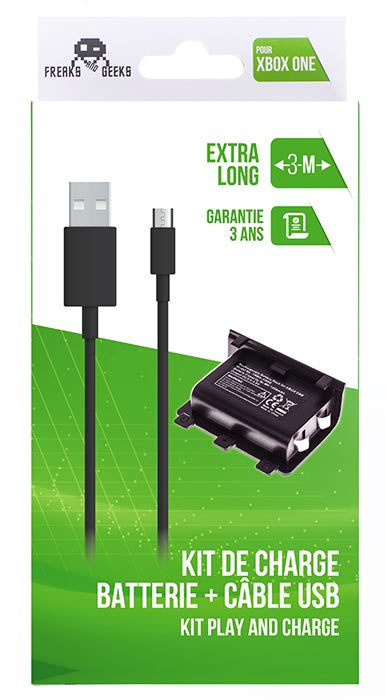 FREAKS XONE Akku + Ladekabel 3m