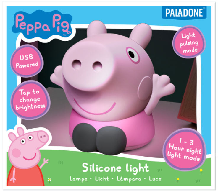 Paladone Peppa Pig Silikonlampe