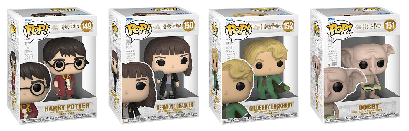 FUNKO POP ASSORTMENT Harry Potter