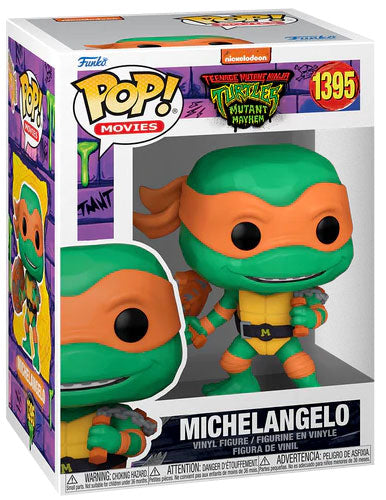 FUNKO POP TMNT Turtles Mutant Mayhem Michelangelo 1395