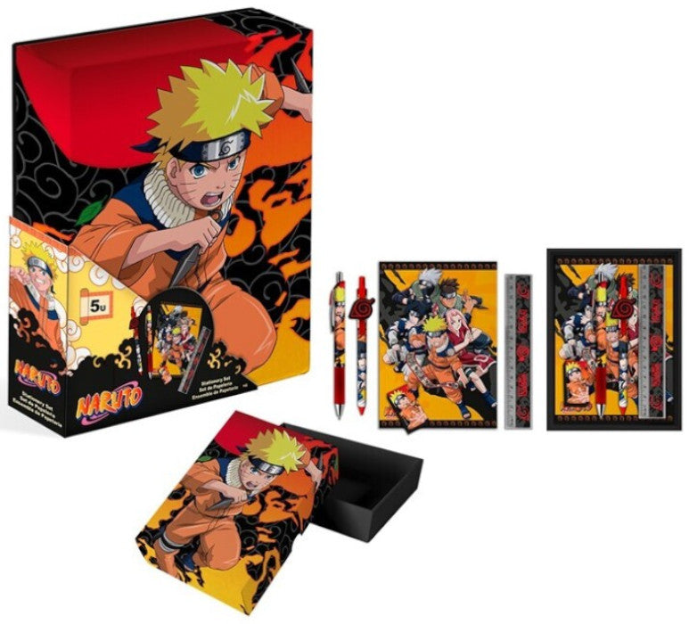 Set Cancelleria Naruto